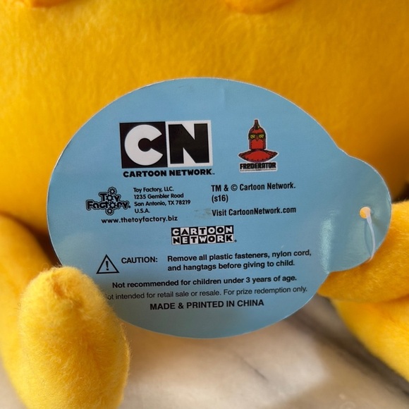 Adventure Time Plush Yellow Dog Jake - Picture 7 of 14